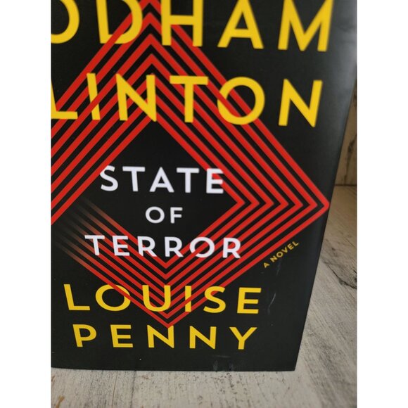 Hillary Rodham‎ Clinton state of Terror Louise Penny hardcover book - Picture 2 of 7